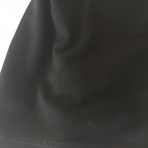 ANN TAYLOR PETITE DRAPED SHALLOW V-NECK TOP - Picture 3 of 7